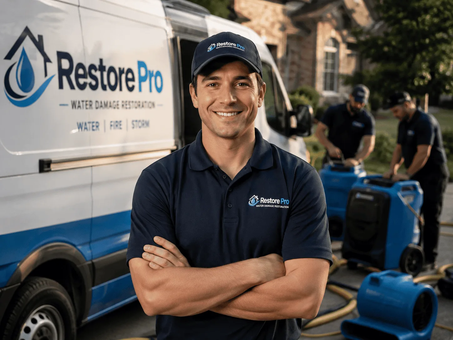 Water Damage Restoration company in Marshall, OK