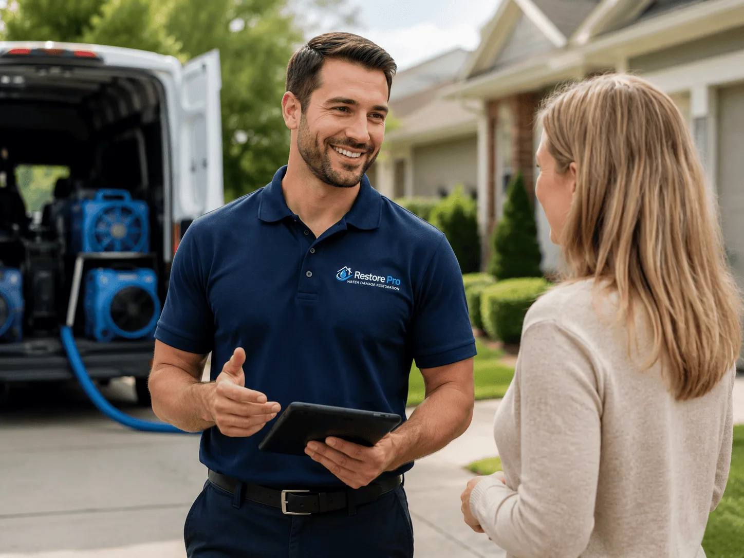 Water Damage Restoration Marshall, OK FAQs