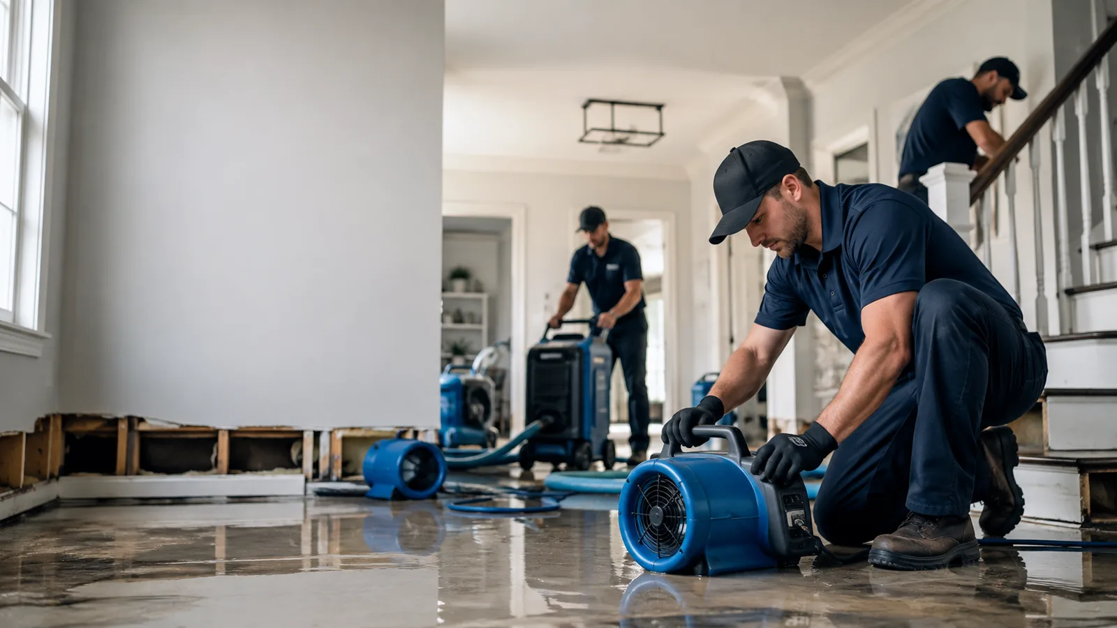 Water Damage Restoration in Marshall, OK near me